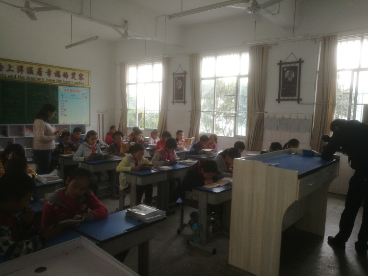 涂井小学,即将走进中央电视二台的农村小学