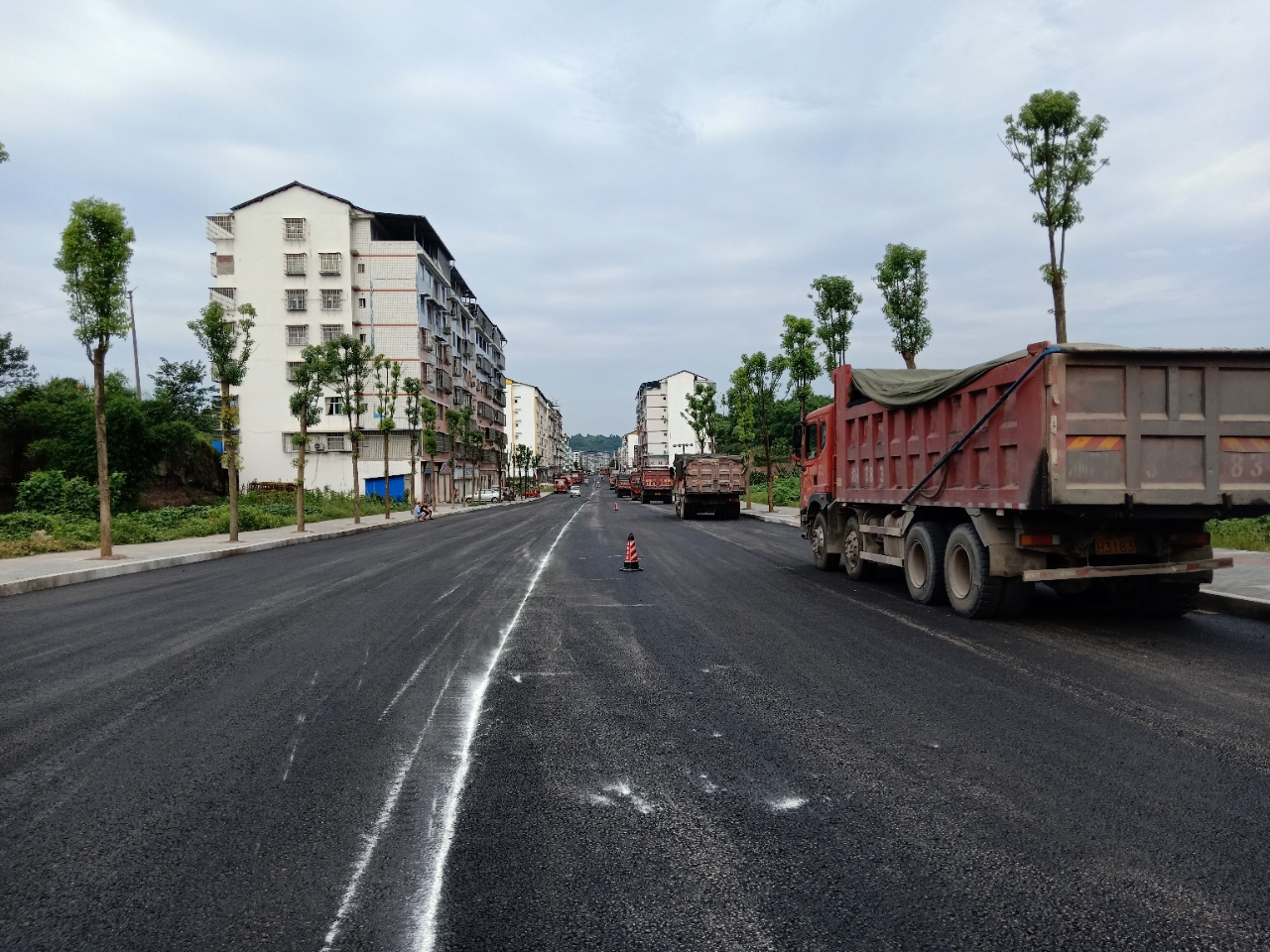 赞,忠县新立镇过境环城路改造即将完成,多年的民生问题得以解!