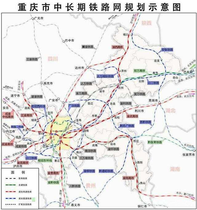 谈谈广忠黔铁路