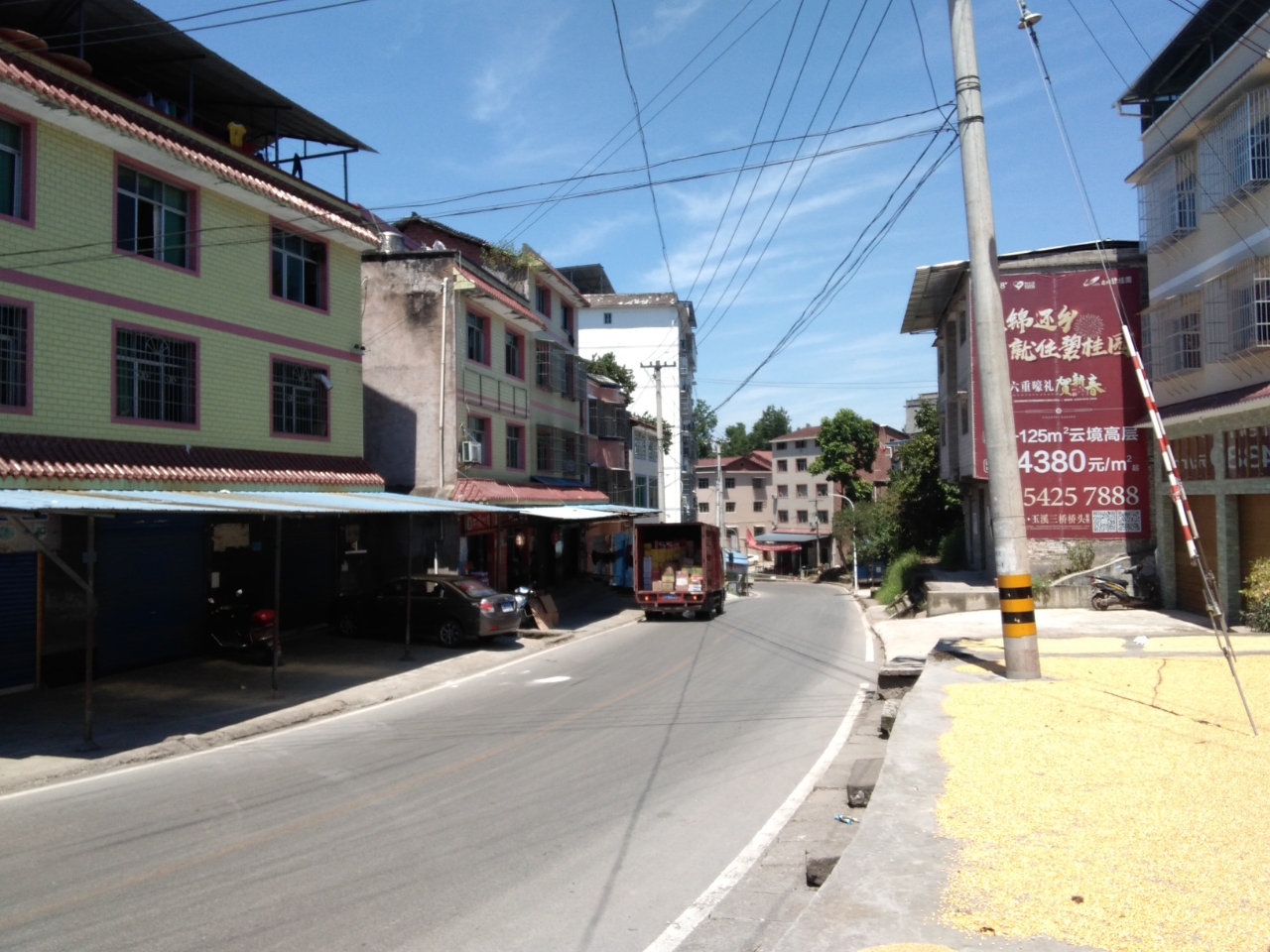 這個距忠縣城約26km,歸汝溪鎮管轄的趕集場你有來過嗎?