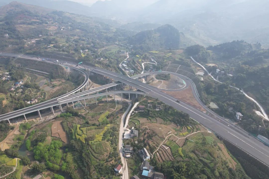 梁开高速,渝武高速复线……今年重庆高速公路将新建成360余公里
